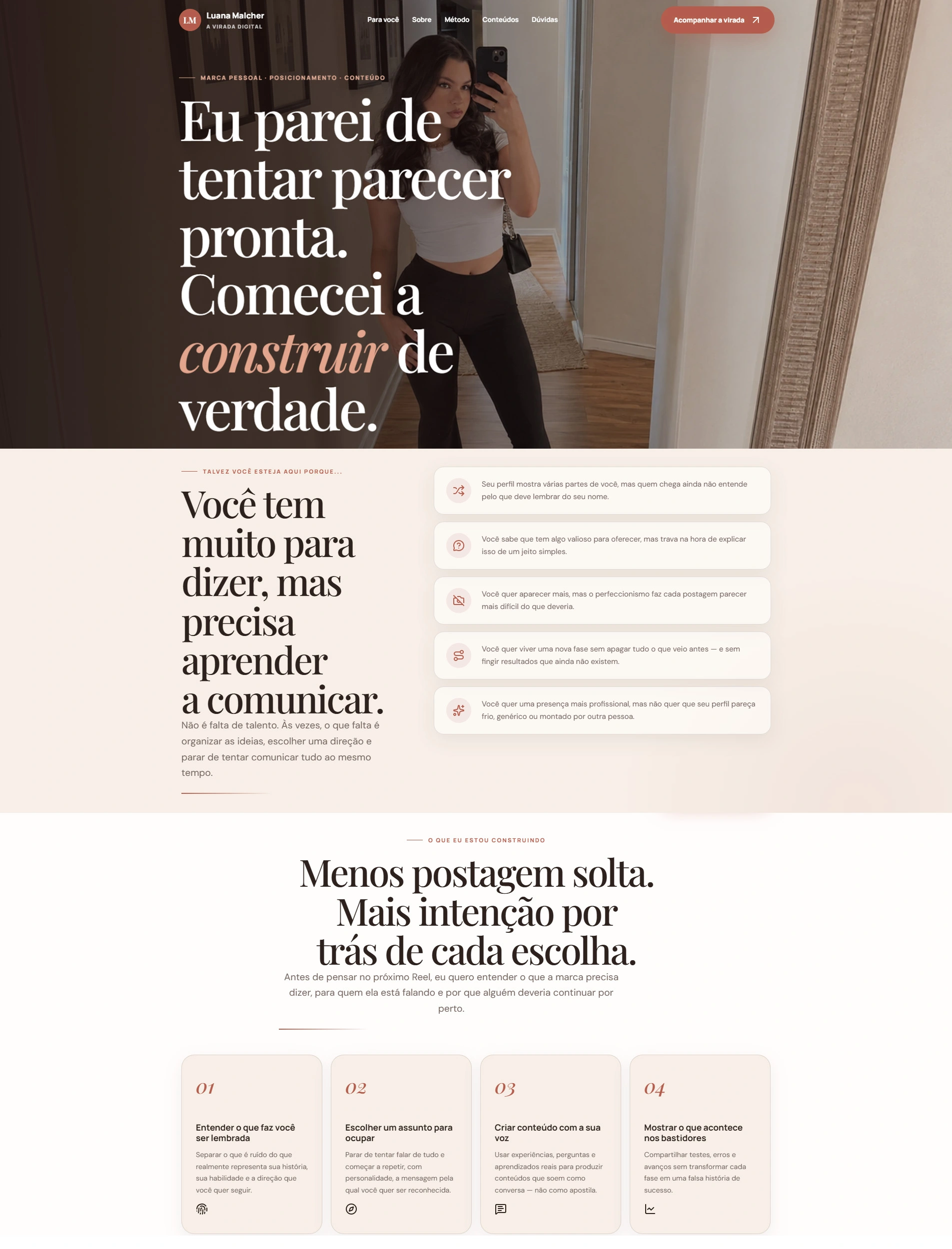 Visualização do projeto